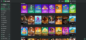 Discover the Future of Gaming with Bet BC.Game Hub