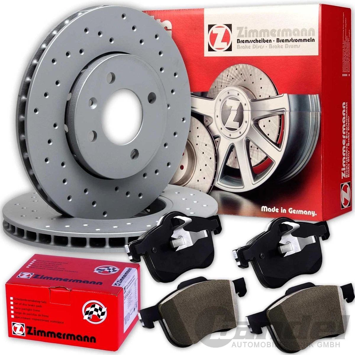 Гальмівні колодки Zimmermann для CITROEN JUMPER C – безпека та якість