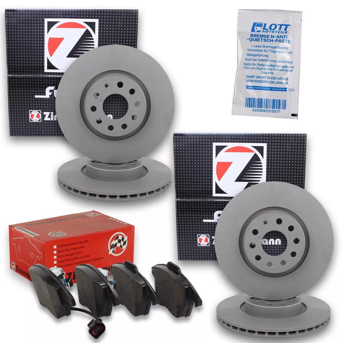 Гальмівні колодки Zimmermann для CITROEN JUMPER C – безпека та якість